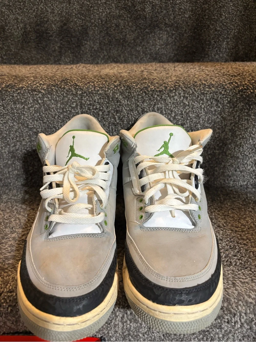 nike air Jordan 3 Retro Chlorophyll